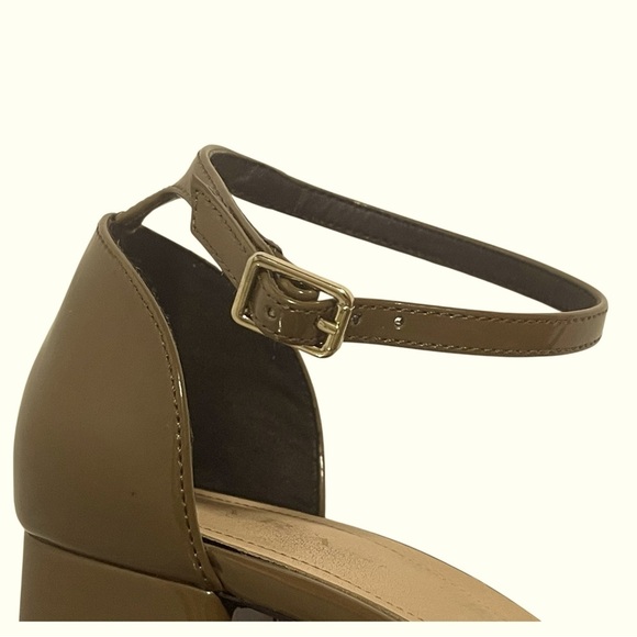 💥SALE💥ZARA WOMENS TAN BLOCK HEEL SZ 8.5 - Picture 11 of 16